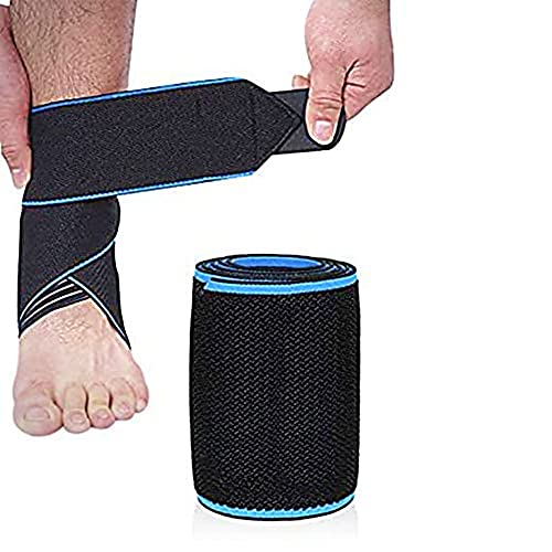 1 Tobillera para Esguince Tobillera Estabilizadora Protector Compresión Ajustable Protección de Tobillos para Deportes